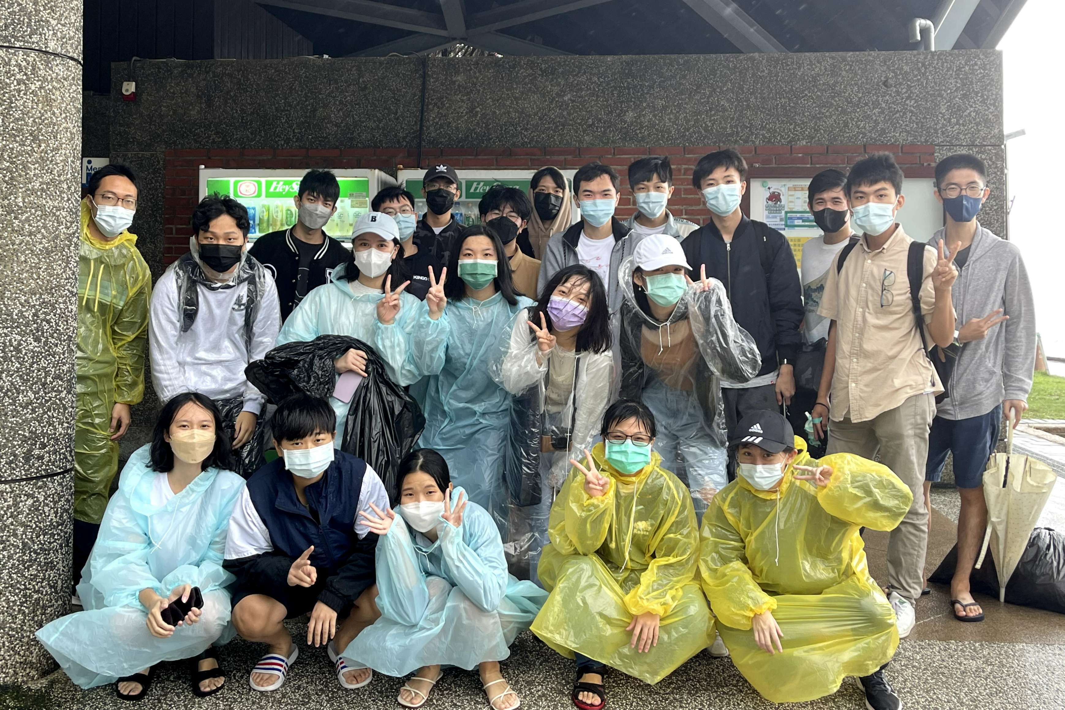 淨灘活動（資訊工程學系系學會）