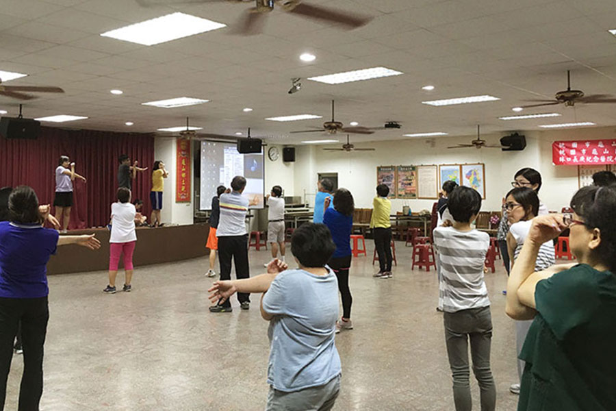 (107-2) 林佩欣老師【老人與長照物理治療學】(另開新視窗)